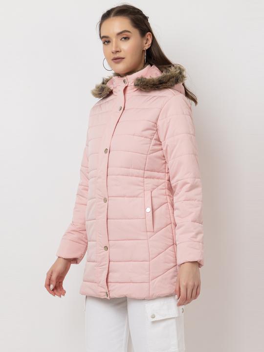 QUILTED JACKET WITH HOOD | Octave