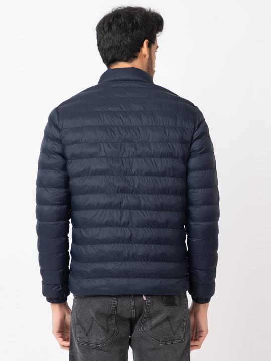 SHELL QUILTED 22D NYLON REVERSIBLE JACKET | Octave